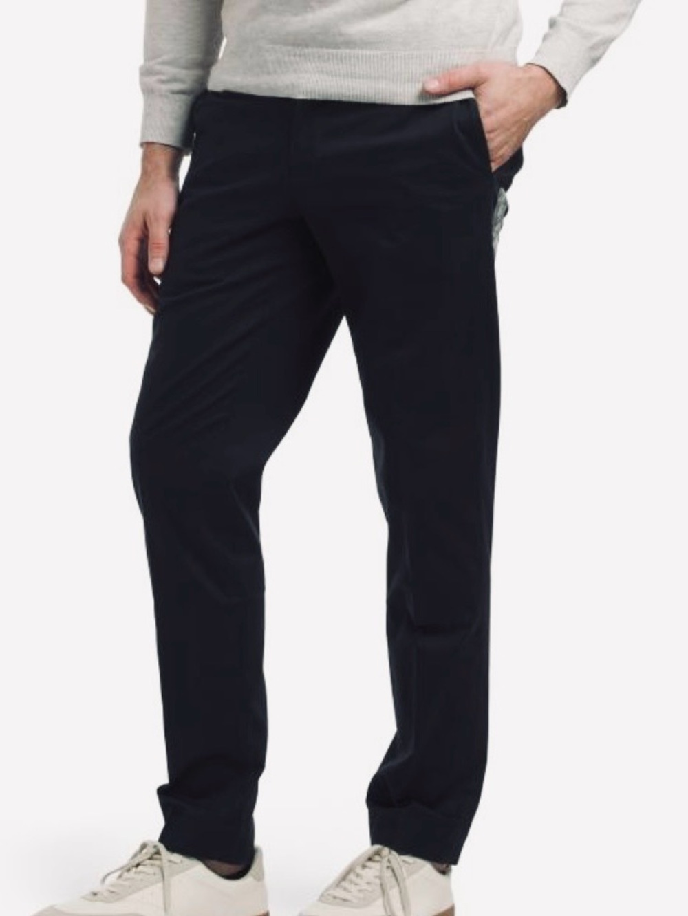 NWT Brooks Brothers Men's Tailored Chino Pants in Black